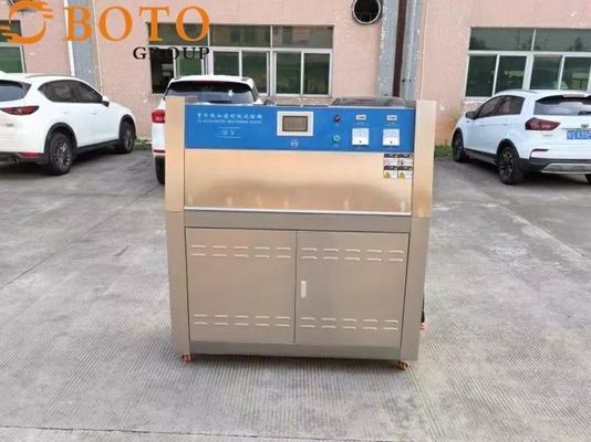 Environmental Test Systems UV Aging Test Chambers With Programmable Color Display PID Control Safety Protection