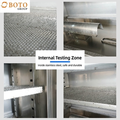 High Temperature Test Chambe Uv Aging Test Chamber B-ZW UV Aging Test Chamber Machine Lab SUS#304Stainless Steel Plate