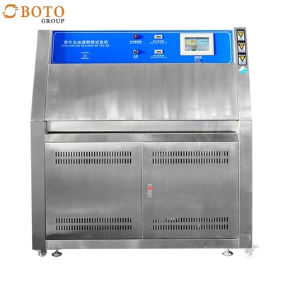 UV Aging Test Equipment with ±0.5℃ Temperature Accuracy Temperature Fluctuation and Uniformity