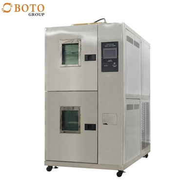 Two box-type hot and cold impact temperature shock chamber B-TCT-401 5KG 380V 50HZ