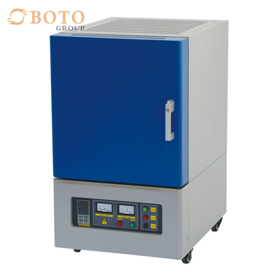 Lab Size Lab Muffle Furnace with temperature Ceramic Fiber Insulation 220V/380V Temperature Control