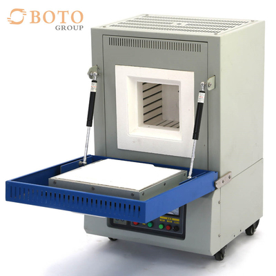 Lab Size Lab Muffle Furnace with temperature Ceramic Fiber Insulation 220V/380V Temperature Control