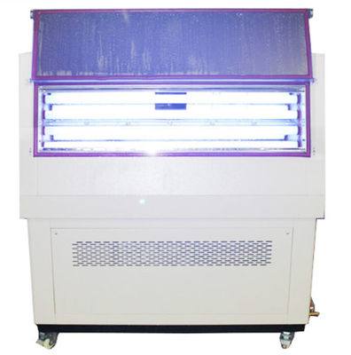 UV Radiation Durability Testing Equipment Temperature Fluctuation ±0.5℃ Humidity Range 20-95%RH Humidity Fluctuation ±2.5%RH