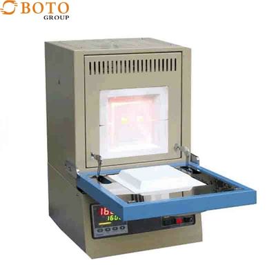 High Temperature Electric Muffle Furnace for Inert Atmosphere Lab With CE Compliant