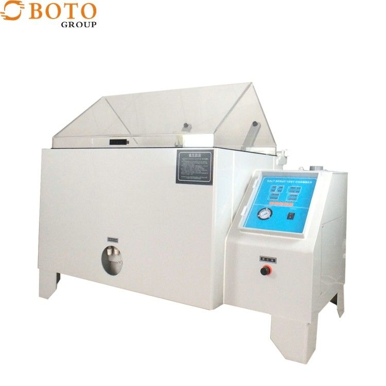 Teste de pulverização de sal Astm B117 Teste de pulverização de sal para revestimento de zinco Teste de pulverização de sal para revestimento em pó