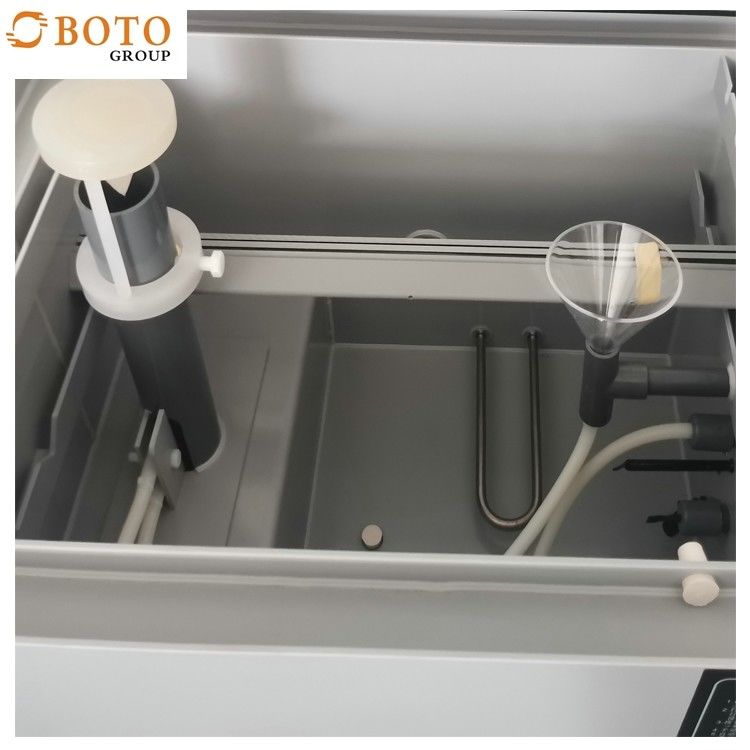 ISO da máquina DIN50021 da câmara 230x130x149 do teste de corrosão do pulverizador de sal das câmaras B-SST-90 do teste ambiental