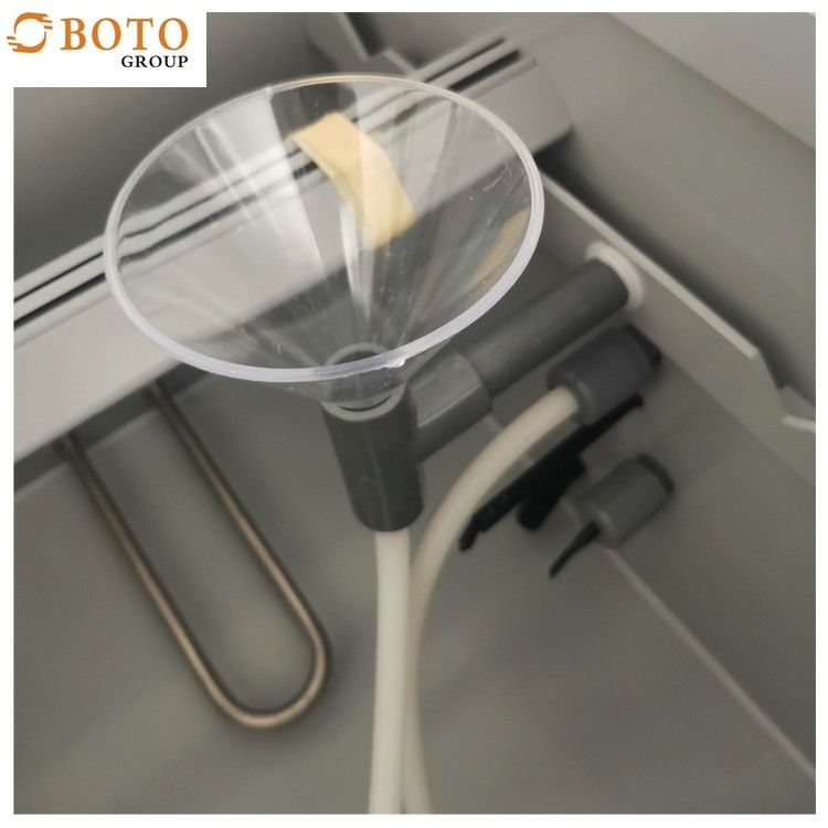ISO da máquina DIN50021 da câmara 230x130x149 do teste de corrosão do pulverizador de sal das câmaras B-SST-90 do teste ambiental