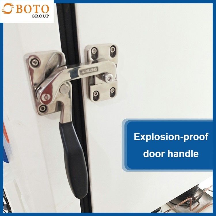 Máquina do teste do instrumento GB/T7762-2008 do laboratório da câmara do teste de envelhecimento do ozônio das câmaras B-CY-120 do teste ambiental