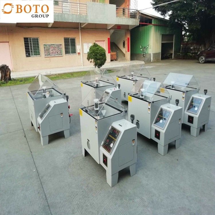 Máquina do laboratório da câmara 120x100x50 B-SST-90 do teste de corrosão do pulverizador de sal das câmaras DIN50021 do teste ambiental