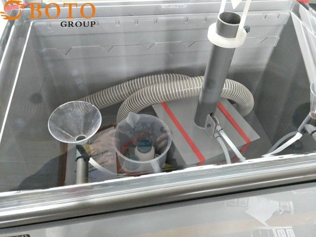 As câmaras do teste GB/T5170.8 ambiental salgam o ISO da máquina DIN50021 do laboratório da câmara do teste de corrosão do pulverizador
