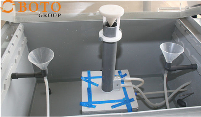 Teste cíclico Astm B117 da névoa de sal do equipamento de testes do pulverizador de sal de ChamberOf do teste de corrosão do armário do pulverizador de sal B-SST-120