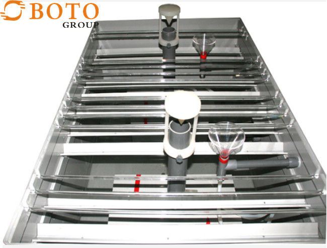 Verificador do pulverizador de sal para a conformidade GB/T2423.17-1993 & GB/T2423.18-2000