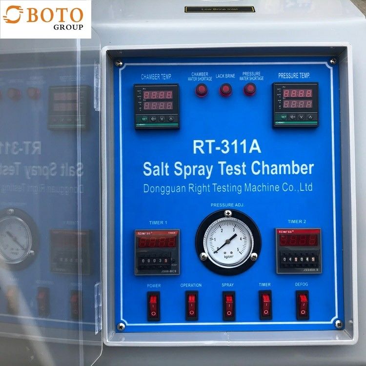 câmara do teste de pulverizador de sal 800L para a resistência de corrosão com GB/T 2423.17-1993
