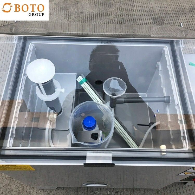câmara do teste de pulverizador de sal 800L para a resistência de corrosão com GB/T 2423.17-1993