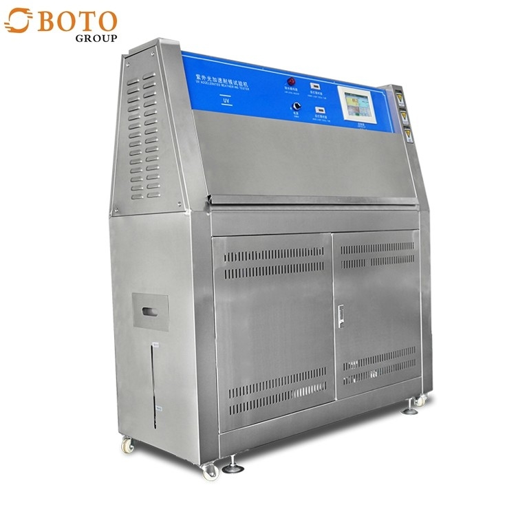 UV Radiation Aging Test Apparatus Humidity Uniformity ±3.5%RH Temperature Accuracy ±0.5℃ UV Irradiance 0-1200mW/cm2