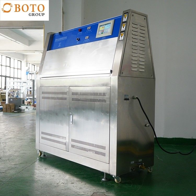 Com precisão UV da irradiação de ±5% equipamento de teste leve uv personalizado do tamanho da câmara