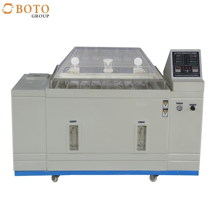 Temperature And Humidity Salt Spray Test Chamber Corrosion Test Chamber 380V PH 6.5-7.2