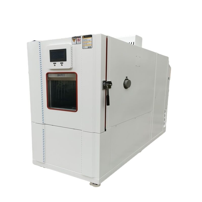 Câmara de teste de temperatura rápida de alto desempenho automotivo tela sensível ao toque colorida, proteção multi-segurança para defesa, eletrônica