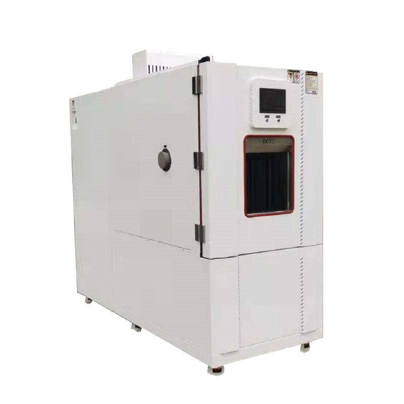 Câmara de teste de temperatura rápida de alto desempenho automotivo tela sensível ao toque colorida, proteção multi-segurança para defesa, eletrônica
