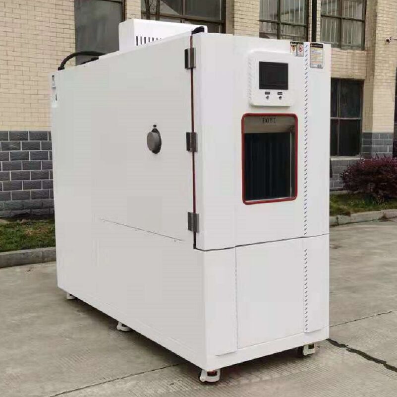 Câmara de teste de temperatura rápida de alto desempenho automotivo tela sensível ao toque colorida, proteção multi-segurança para defesa, eletrônica