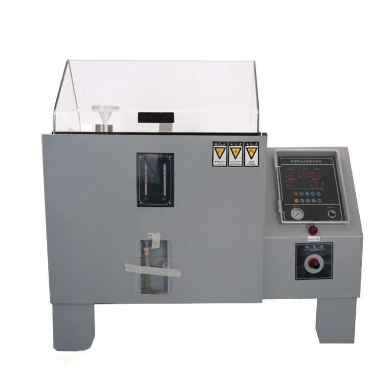 AC220V 50Hz Câmara de nevoeiro de sal Dimensões de câmara personalizadas Unidade de teste de corrosão por spray de sal para controle e teste industrial