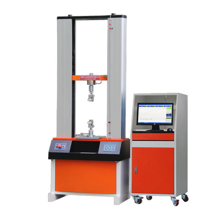 1kN ~ 20kN Máquina de ensaio de material universal de alta resolução personalizável que fornece análise de desempenho do material