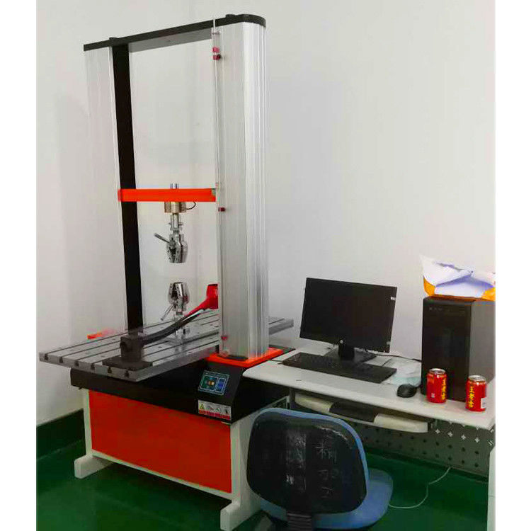1kN ~ 20kN Máquina de ensaio de material universal de alta resolução personalizável que fornece análise de desempenho do material