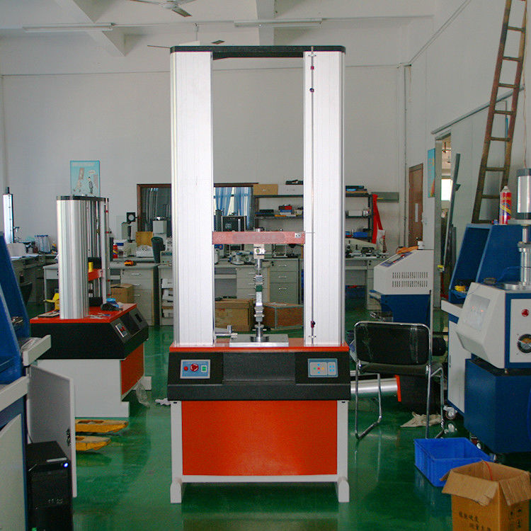 1kN ~ 20kN Máquina de ensaio de material universal de alta resolução personalizável que fornece análise de desempenho do material