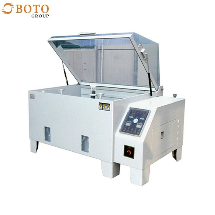 Verificador eletrônico do pulverizador de sal do laboratório de testes do NSS da câmara do teste de corrosão da névoa de sal para o teste do metal da bateria