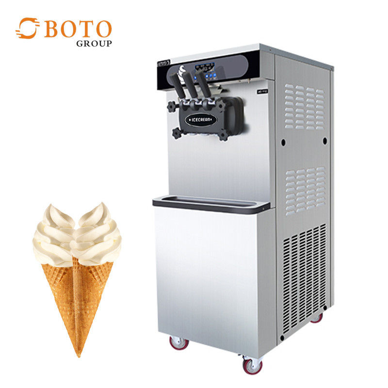 O produto novo 2020 MK-50FB da cor de aço inoxidável do gelado de Equipo equipa o hacker Helado de Para em Corina Heladeria Optional
