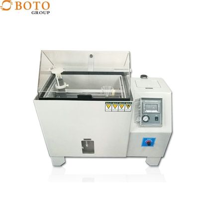 B-ZW Potência 4KW Faixa de temperatura RT+10-70℃ Câmara completa de teste de névoa salina