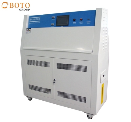VG95218-2 UV-A UV-B UV-C Equipamento de teste de simulação de intemperismo UV Comprimento de onda 290-400nm