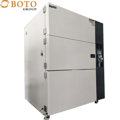 B-TS-402 Câmara de Impacto Frio e Quente Tipo Três Caixas SUS#304 Placa de Aço Inoxidável