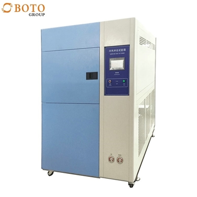 Câmaras de teste ambiental três câmaras de impacto quente e frio tipo caixa GB10592-89-2001 50x40x40