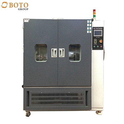 As câmaras do teste ambiental chovem IEC automático 60529 da câmara do teste da simulação do instrumento do laboratório da câmara do teste