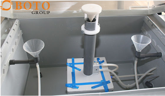 Teste de pulverizador neutro de sal do teste de pulverizador de sal da câmara 0.2Mpa~0.4Mpa B117 do teste de pulverizador de sal SUS304