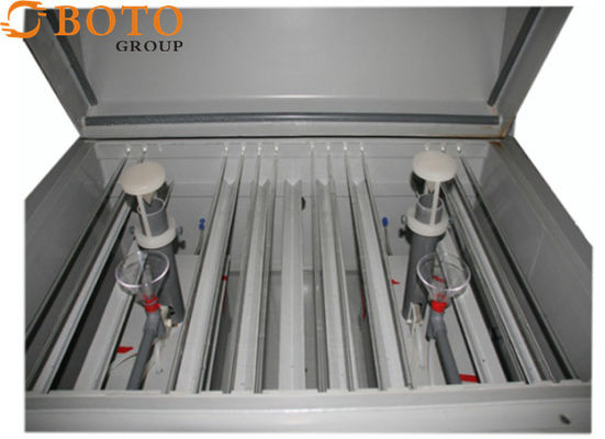 Teste de pulverização de sal Astm B117 0,09m2 ~ 2,25m2 B117 Teste de pulverização de sal Câmara de teste de pulverização de sal Teste de pulverização de sal para chapeamento de zinco