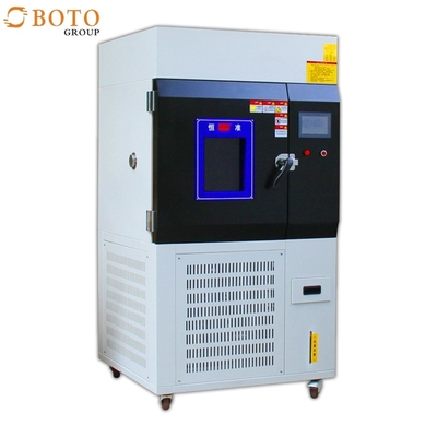 Instrumento de laboratório de câmara de teste de envelhecimento de ozônio GB/T7762-2008 para testes de produtos plásticos