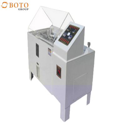 B-SST-120salt pulverizam o teste para o chapeamento do zinco do teste de pulverizador de sal do Iso 9227 do equipamento de testes do pulverizador de sal