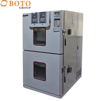 Fabricante Two Box-Type Hot da câmara climática e laboratório frio da câmara GB/T2423.1.2-2001 do impacto