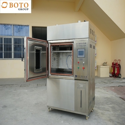 Câmara climática do envelhecimento da lâmpada de xênon do forno de secagem DIN50021 do laboratório de Chambe do teste ambiental