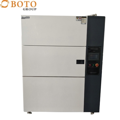 O laboratório superior que seca a câmara do impacto do &Cold de Oven Three Box-Type Hot cumpre com os padrões de ISO