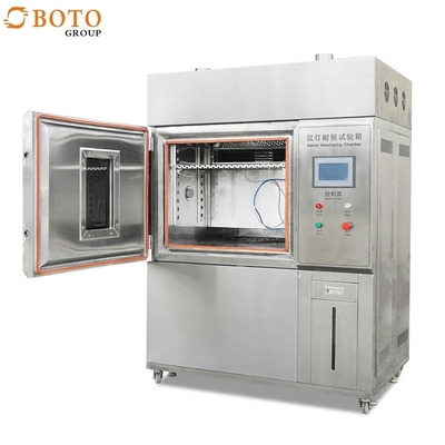 Instrumento de envelhecimento NABMAT-9492 do teste de laboratório da câmara da lâmpada de xênon das câmaras do teste ambiental