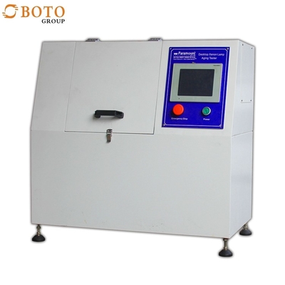 Instrumento de envelhecimento do laboratório da câmara da lâmpada de xênon do fabricante DIN50021 da câmara climática da câmara do teste do arco do xênon
