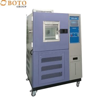 Gabinete de teste de estabilidade de umidade de temperatura de controle de microprocessador PID com uniformidade de umidade de ±2,5% UR