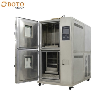 Câmara de teste ambiental de controle de toque LCD grande B-TCT-403 Tempo de recuperação: Dentro de 3 minutos