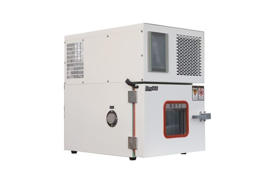 B-TH-48L Câmara de ensaio de buracos laterais com protecção de segurança múltipla, 1,5 kW~2,5 kW