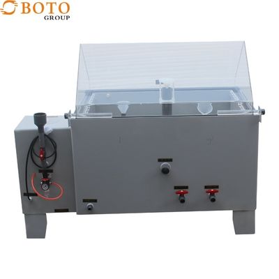 Câmara de ensaio de alta precisão Câmara de ensaio de pulverização de sal AC220V SUS304 0.3mm - 0.8mm Bocal de pulverização