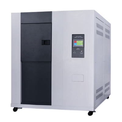 Equipamento de laboratório Máquina de ensaio de impacto de temperatura quente e fria Câmara de ensaio de choque térmico Equipamento de laboratório