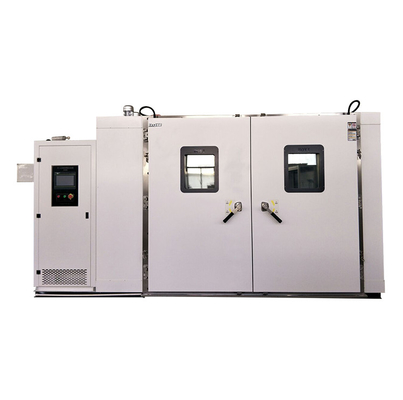 GJB150A Padrões de caminhada na câmara de umidade de temperatura com aço inoxidável SUS#304 para equipamentos de teste